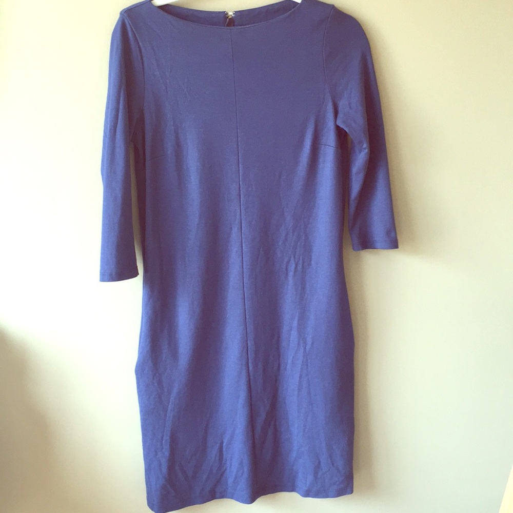Cuyana Shift Dress - 3/4 sleeves